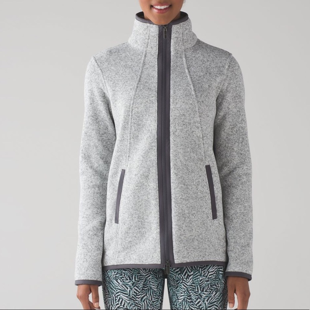 Lululemon Fleece Jacket